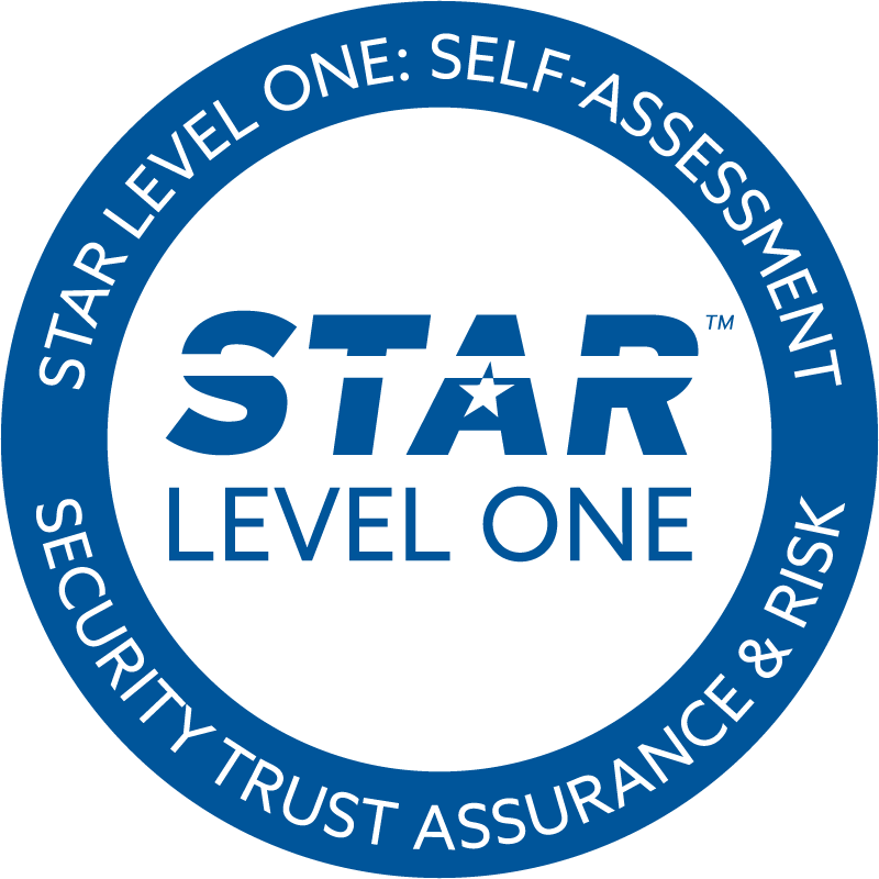 CSA STAR Level 1 — Staffinity